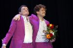 Amstelveen 29 januari 2024
Premiere Kraaij en Kroon van Soy Kroon en Johnny Kraaijkamp in schouwburg in Amstelveen.