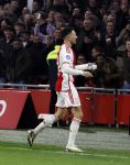 Amsterdam, 3 Februari 2024 AJAX-PSV, eindstand 1-1
Kompetitie Seizoen 2023-2024
Steven Berghuis