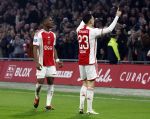 Amsterdam, 3 Februari 2024 AJAX-PSV, eindstand 1-1
Kompetitie Seizoen 2023-2024
Steven Berghuis