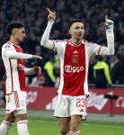 Amsterdam, 3 Februari 2024 AJAX-PSV, eindstand 1-1
Kompetitie Seizoen 2023-2024
Steven Berghuis