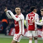 Amsterdam, 3 Februari 2024 AJAX-PSV, eindstand 1-1
Kompetitie Seizoen 2023-2024
Steven Berghuis