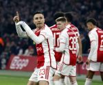 Amsterdam, 3 Februari 2024 AJAX-PSV, eindstand 1-1
Kompetitie Seizoen 2023-2024
Steven Berghuis
