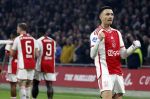 Amsterdam, 3 Februari 2024 AJAX-PSV, eindstand 1-1
Kompetitie Seizoen 2023-2024
Steven Berghuis