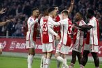 Amsterdam, 3 Februari 2024 AJAX-PSV, eindstand 1-1
Kompetitie Seizoen 2023-2024
Steven Berhuis nadat hij 0-1 heeft gescoord