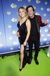 Hilversum 27 januari 2024
Zapp awards in studio 21 . Steven Kazan en partner Jamie Kames