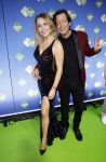 Hilversum 27 januari 2024
Zapp awards in studio 21 . Steven Kazan en partner Jamie Kames