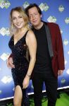 Hilversum 27 januari 2024
Zapp awards in studio 21 . Steven Kazan en partner Jamie Kames