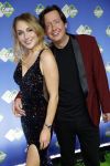 Hilversum 27 januari 2024
Zapp awards in studio 21 . Steven Kazan en partner Jamie Kames