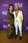 Den Bosch 27 januari 2024
Premiere verliefd op ibiza in de Brabant Hallen. Tamara Brinkman met haar man