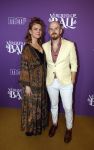 Den Bosch 27 januari 2024
Premiere verliefd op ibiza in de Brabant Hallen. Tamara Brinkman met haar man