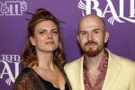 Den Bosch 27 januari 2024
Premiere verliefd op ibiza in de Brabant Hallen. Tamara Brinkman met haar man