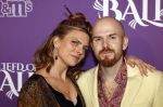 Den Bosch 27 januari 2024
Premiere verliefd op ibiza in de Brabant Hallen. Tamara Brinkman met haar man