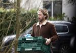 Zuiderwoude 13 februari 2024
Thijs Romer bij zijn huis in Zuiderwoude