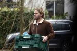 Zuiderwoude 13 februari 2024
Thijs Romer bij zijn huis in Zuiderwoude