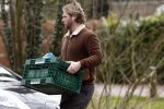 Zuiderwoude 13 februari 2024
Thijs Romer bij zijn huis in Zuiderwoude