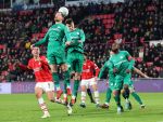 Eindhoven, 27 Januari 2023 PSV-Almere City, eindstand 2-0