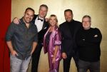 Hilversum 25 januari 2024
Uitreiking Radioring 2024 in de Vorstin . Tim Klijn Rick Romijn Niels v Baarlen  Florentien v d Meulen en Rob Scheepers  wonnen met de ochtendshow van Radio 538 de radioring . Tim Klijn won ook nog de prijs voor beste presentator.