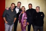Hilversum 25 januari 2024
Uitreiking Radioring 2024 in de Vorstin . Tim Klijn Rick Romijn Niels v Baarlen  Florentien v d Meulen en Rob Scheepers  wonnen met de ochtendshow van Radio 538 de radioring . Tim Klijn won ook nog de prijs voor beste presentator.