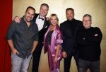 Hilversum 25 januari 2024
Uitreiking Radioring 2024 in de Vorstin . Tim Klijn Rick Romijn Niels v Baarlen  Florentien v d Meulen en Rob Scheepers  wonnen met de ochtendshow van Radio 538 de radioring . Tim Klijn won ook nog de prijs voor beste presentator.