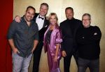 Hilversum 25 januari 2024
Uitreiking Radioring 2024 in de Vorstin . Tim Klijn Rick Romijn Niels v Baarlen  Florentien v d Meulen en Rob Scheepers  wonnen met de ochtendshow van Radio 538 de radioring . Tim Klijn won ook nog de prijs voor beste presentator.