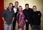 Hilversum 25 januari 2024
Uitreiking Radioring 2024 in de Vorstin . Tim Klijn Rick Romijn Niels v Baarlen  Florentien v d Meulen en Rob Scheepers  wonnen met de ochtendshow van Radio 538 de radioring . Tim Klijn won ook nog de prijs voor beste presentator.