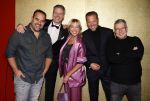 Hilversum 25 januari 2024
Uitreiking Radioring 2024 in de Vorstin . Tim Klijn Rick Romijn Niels v Baarlen  Florentien v d Meulen en Rob Scheepers  wonnen met de ochtendshow van Radio 538 de radioring . Tim Klijn won ook nog de prijs voor beste presentator.