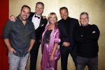 Hilversum 25 januari 2024
Uitreiking Radioring 2024 in de Vorstin . Tim Klijn Rick Romijn Niels v Baarlen  Florentien v d Meulen en Rob Scheepers  wonnen met de ochtendshow van Radio 538 de radioring . Tim Klijn won ook nog de prijs voor beste presentator.