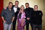 Hilversum 25 januari 2024
Uitreiking Radioring 2024 in de Vorstin . Tim Klijn Rick Romijn Niels v Baarlen  Florentien v d Meulen en Rob Scheepers  wonnen met de ochtendshow van Radio 538 de radioring . Tim Klijn won ook nog de prijs voor beste presentator.