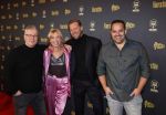 Hilversum 25 januari 2024
Uitreiking Radioring 2024 in de Vorstin . Tim Klijn Rick Romijn Niels v Baarlen en Florentien v d Meulen wonnen met de ochtendshow van Radio 538 de radioring . Tim Klijn won ook nog de prijs voor beste presentator.
