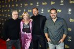 Hilversum 25 januari 2024
Uitreiking Radioring 2024 in de Vorstin . Tim Klijn Rick Romijn Niels v Baarlen en Florentien v d Meulen wonnen met de ochtendshow van Radio 538 de radioring . Tim Klijn won ook nog de prijs voor beste presentator.