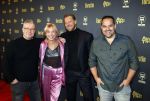 Hilversum 25 januari 2024
Uitreiking Radioring 2024 in de Vorstin . Tim Klijn Rick Romijn Niels v Baarlen en Florentien v d Meulen wonnen met de ochtendshow van Radio 538 de radioring . Tim Klijn won ook nog de prijs voor beste presentator.