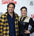 Amsterdam 21 januari 2024
Premiere Jesus Christ Superstar in het DeLaMar theater. Tina de Bruin en partner Vincent Croiset