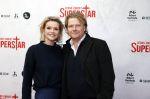 Amsterdam 21 januari 2024
Premiere Jesus Christ Superstar in het DeLaMar theater. Tooske Ragas en Bastiaan Ragas