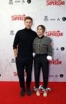 Amsterdam 21 januari 2024
Premiere Jesus Christ Superstar in het DeLaMar theater. Victoria Koblenko met haar man Levchenko
