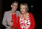 Laren 13 februari 2024
Presentatie nieuwe magazine van Niclole des Bouvrie in het Rosa Spier huis. Viola Holt kwam met haar man peter Holt