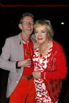 Laren 13 februari 2024
Presentatie nieuwe magazine van Niclole des Bouvrie in het Rosa Spier huis. Viola Holt kwam met haar man peter Holt