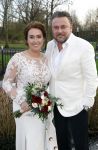Maarssen 24 februari 2024
Wesly Bronkhorst en Raquel trouwen . Ze kwam met boot aanvaren , Dirk Zeelenberg heeft ze getrouwd.