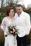 Maarssen 24 februari 2024
Wesly Bronkhorst en Raquel trouwen . Ze kwam met boot aanvaren , Dirk Zeelenberg heeft ze getrouwd.