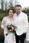 Maarssen 24 februari 2024
Wesly Bronkhorst en Raquel trouwen . Ze kwam met boot aanvaren , Dirk Zeelenberg heeft ze getrouwd.