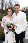 Maarssen 24 februari 2024
Wesly Bronkhorst en Raquel trouwen . Ze kwam met boot aanvaren , Dirk Zeelenberg heeft ze getrouwd.