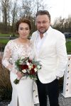Maarssen 24 februari 2024
Wesly Bronkhorst en Raquel trouwen . Ze kwam met boot aanvaren , Dirk Zeelenberg heeft ze getrouwd.