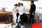 Maarssen 24 februari 2024
Wesly Bronkhorst en Raquel trouwen . Ze kwam met boot aanvaren , Dirk Zeelenberg heeft ze getrouwd.