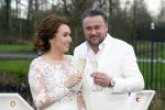 Maarssen 24 februari 2024
Wesly Bronkhorst en Raquel trouwen . Ze kwam met boot aanvaren , Dirk Zeelenberg heeft ze getrouwd.