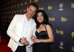 Hilversum 25 januari 2024
Uitreiking Radioring 2024 in de Vorstin . Wilfred Genee kwam met zijn vrouw