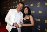 Hilversum 25 januari 2024
Uitreiking Radioring 2024 in de Vorstin . Wilfred Genee kwam met zijn vrouw
