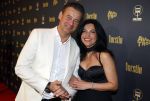 Hilversum 25 januari 2024
Uitreiking Radioring 2024 in de Vorstin . Wilfred Genee kwam met zijn vrouw