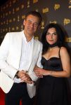 Hilversum 25 januari 2024
Uitreiking Radioring 2024 in de Vorstin . Wilfred Genee kwam met zijn vrouw