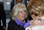 Breukelen 12 februari 2024
Ria Valk viert haar 65 jarig artiesten jubileum en krijgt een koninklijk onderscheiding van de burgemeester van de Ronde Venen. Ria Valk en Willeke Alberti