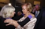 Breukelen 12 februari 2024
Ria Valk viert haar 65 jarig artiesten jubileum en krijgt een koninklijk onderscheiding van de burgemeester van de Ronde Venen. Ria Valk en Willeke Alberti