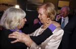 Breukelen 12 februari 2024
Ria Valk viert haar 65 jarig artiesten jubileum en krijgt een koninklijk onderscheiding van de burgemeester van de Ronde Venen. Ria Valk en Willeke Alberti